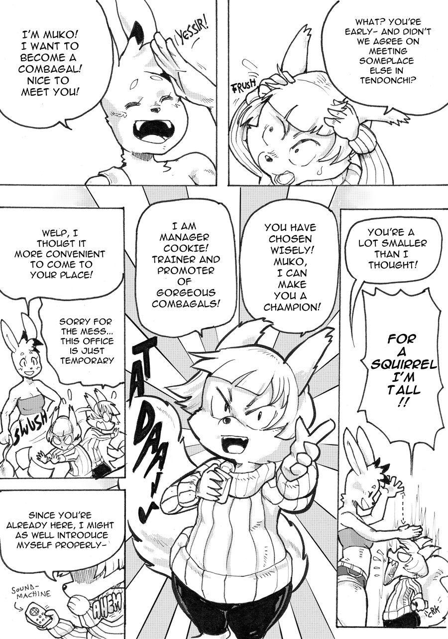 [Daigaijin] Furry Fight Chronicles (Ongoing) 26