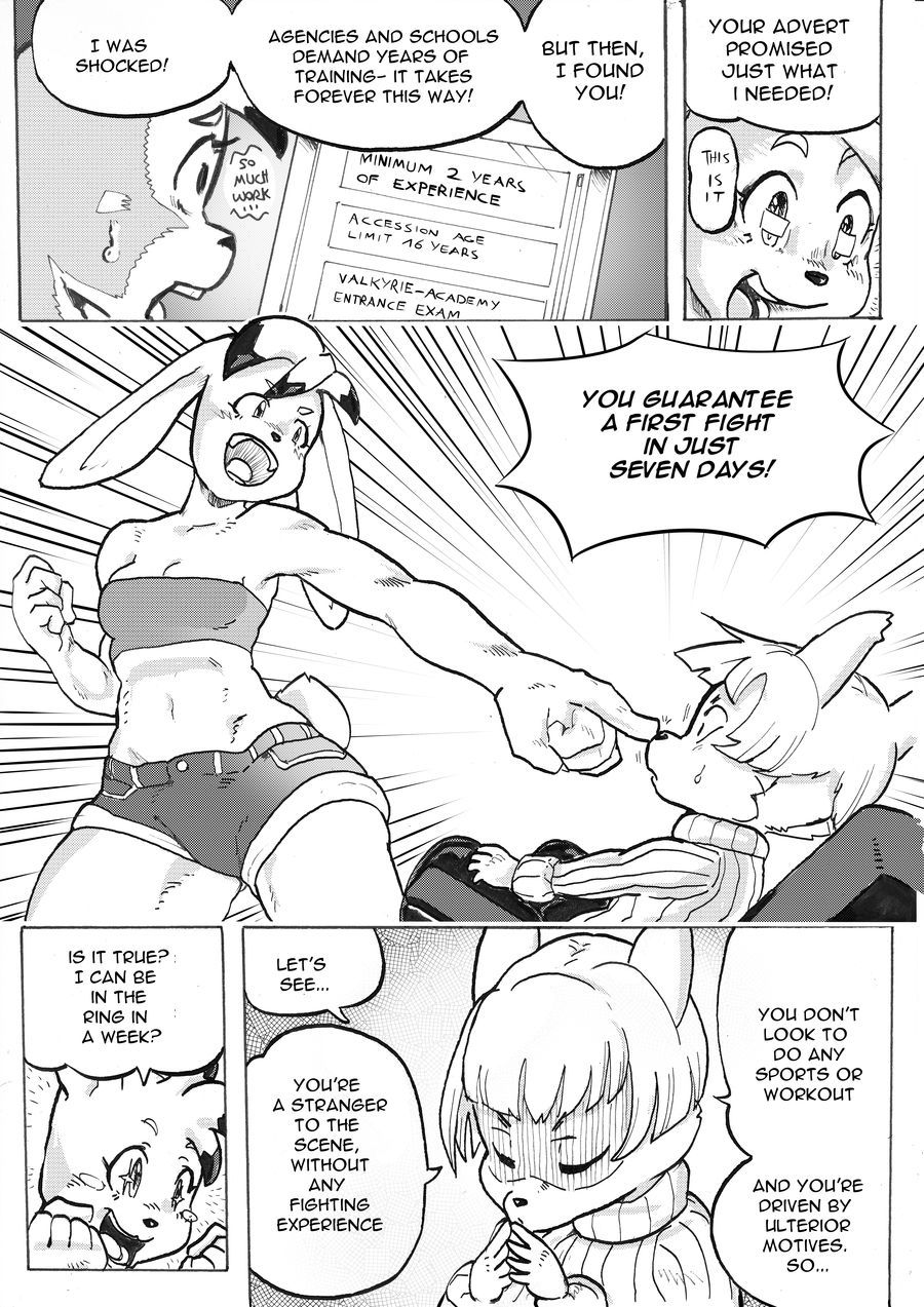 [Daigaijin] Furry Fight Chronicles (Ongoing) 30