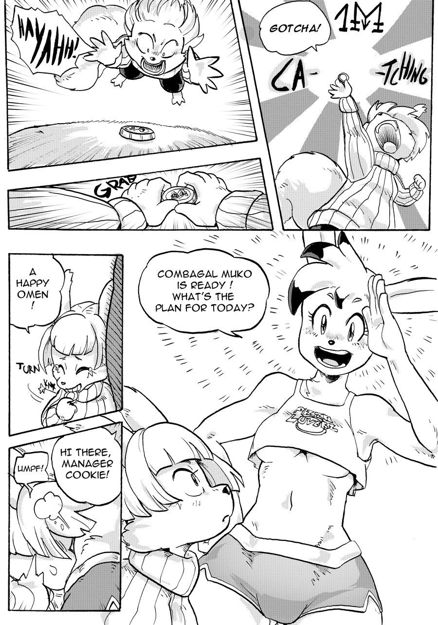 [Daigaijin] Furry Fight Chronicles (Ongoing) 35