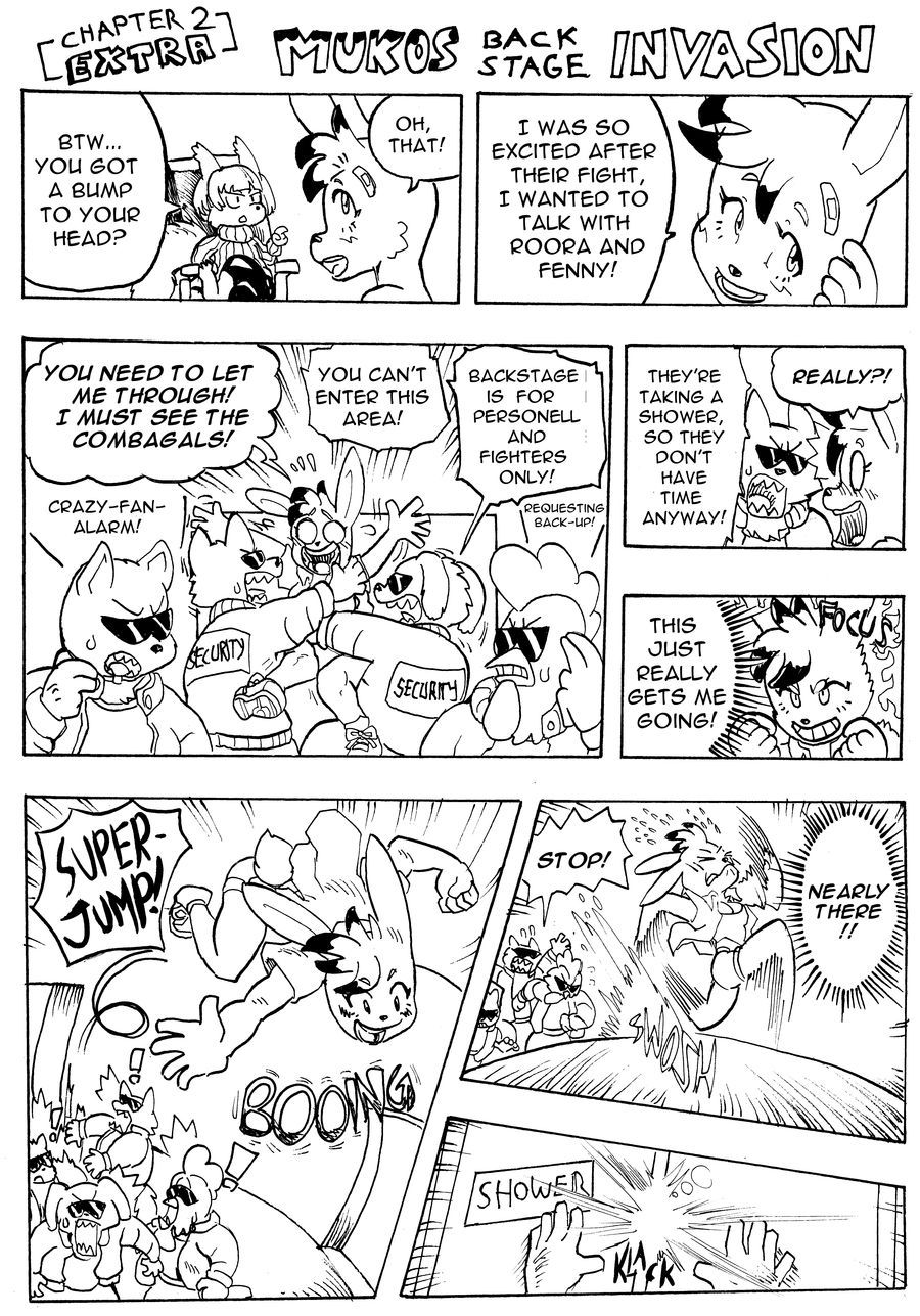 [Daigaijin] Furry Fight Chronicles (Ongoing) 37