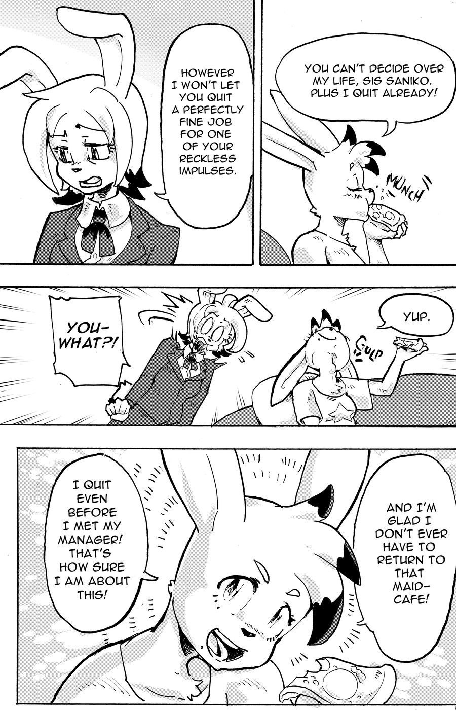 [Daigaijin] Furry Fight Chronicles (Ongoing) 43