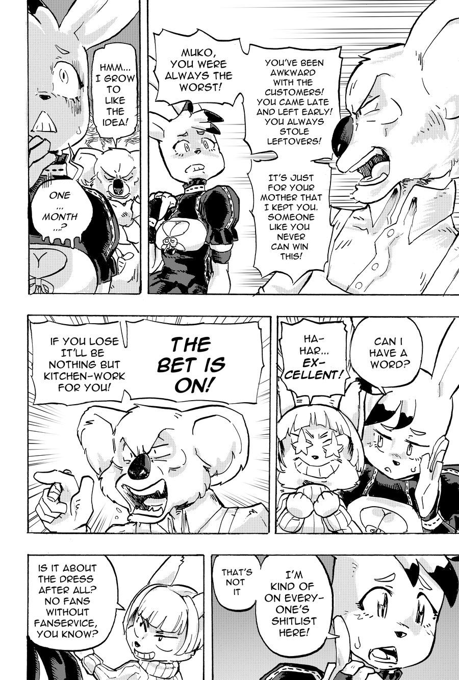 [Daigaijin] Furry Fight Chronicles (Ongoing) 47