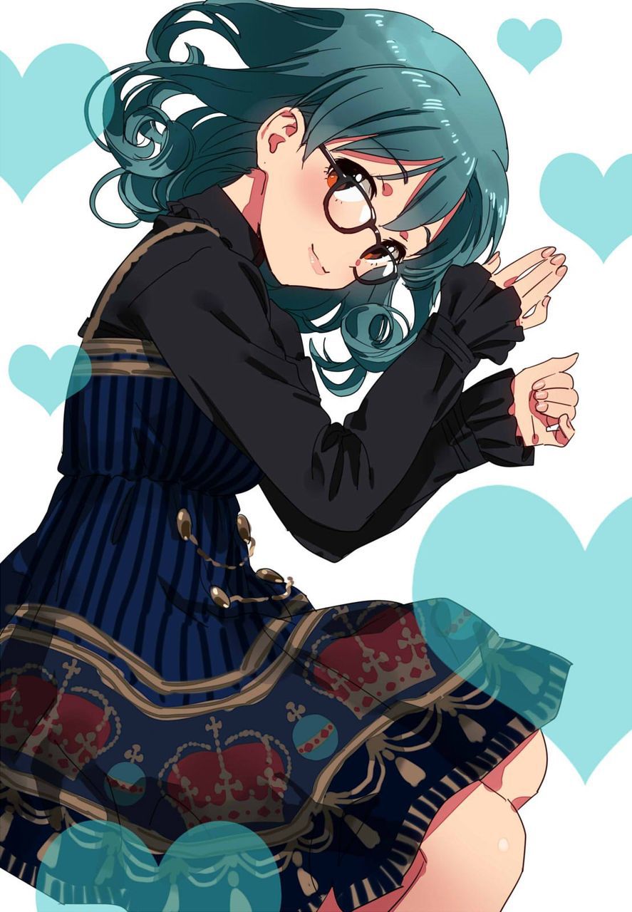 [2nd] The second image of the cute glasses girl 20 [glasses daughter, non-erotic] 1