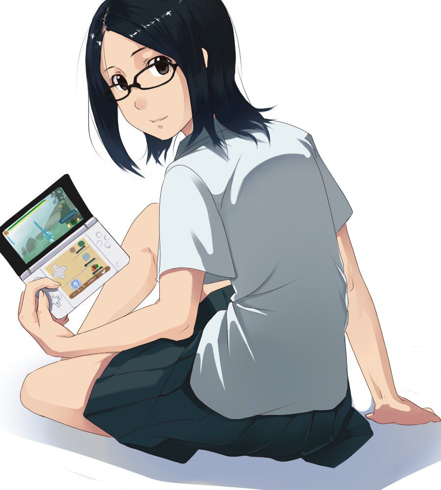 [2nd] The second image of the cute glasses girl 20 [glasses daughter, non-erotic] 10