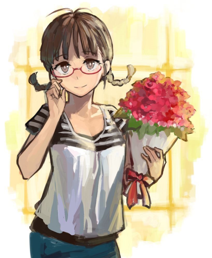 [2nd] The second image of the cute glasses girl 20 [glasses daughter, non-erotic] 11