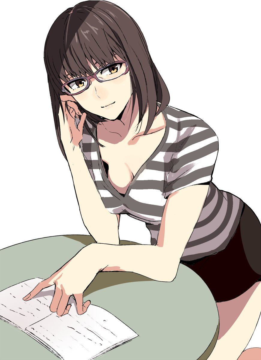 [2nd] The second image of the cute glasses girl 20 [glasses daughter, non-erotic] 15