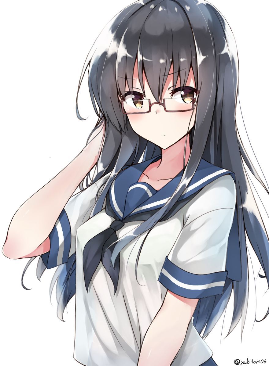 [2nd] The second image of the cute glasses girl 20 [glasses daughter, non-erotic] 16