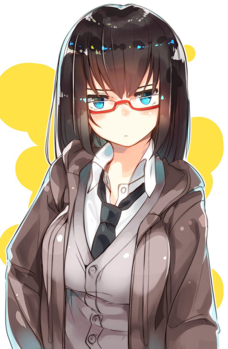 [2nd] The second image of the cute glasses girl 20 [glasses daughter, non-erotic] 17