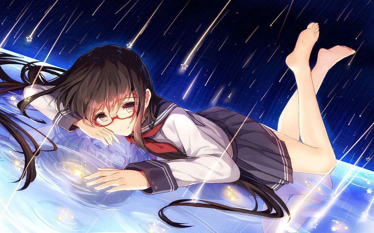 [2nd] The second image of the cute glasses girl 20 [glasses daughter, non-erotic] 2