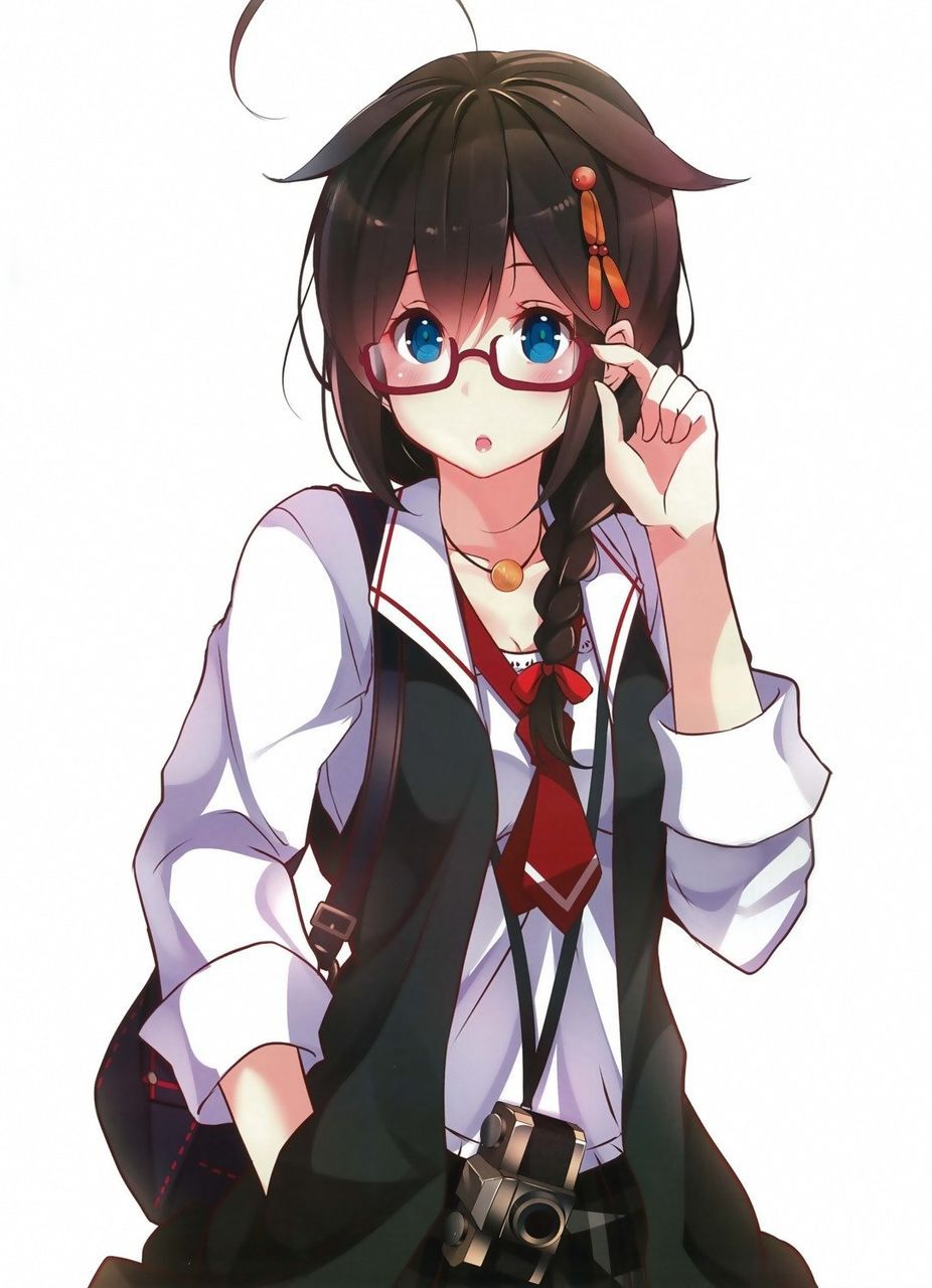 [2nd] The second image of the cute glasses girl 20 [glasses daughter, non-erotic] 20