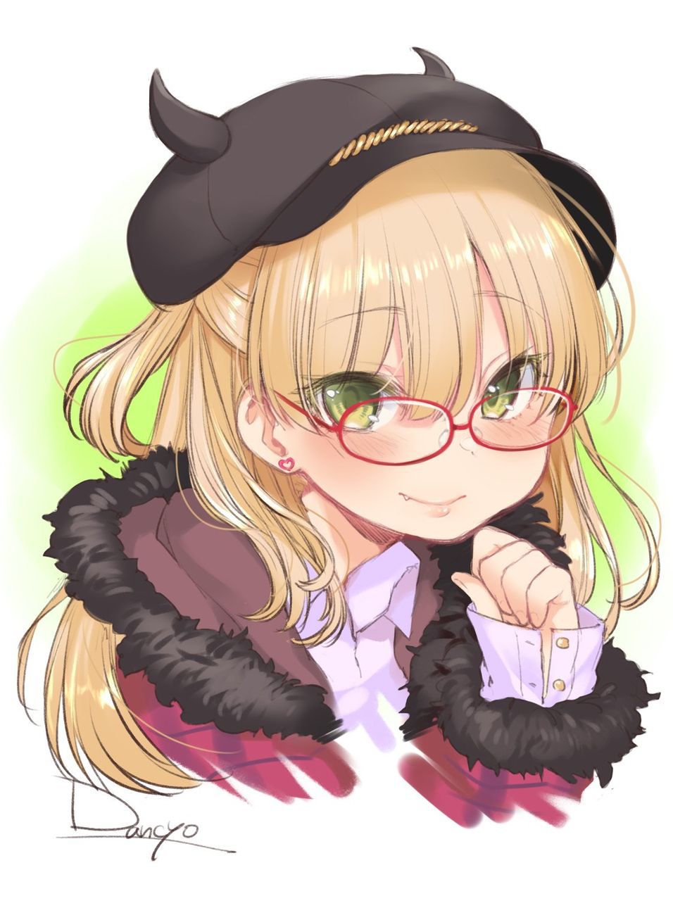 [2nd] The second image of the cute glasses girl 20 [glasses daughter, non-erotic] 24