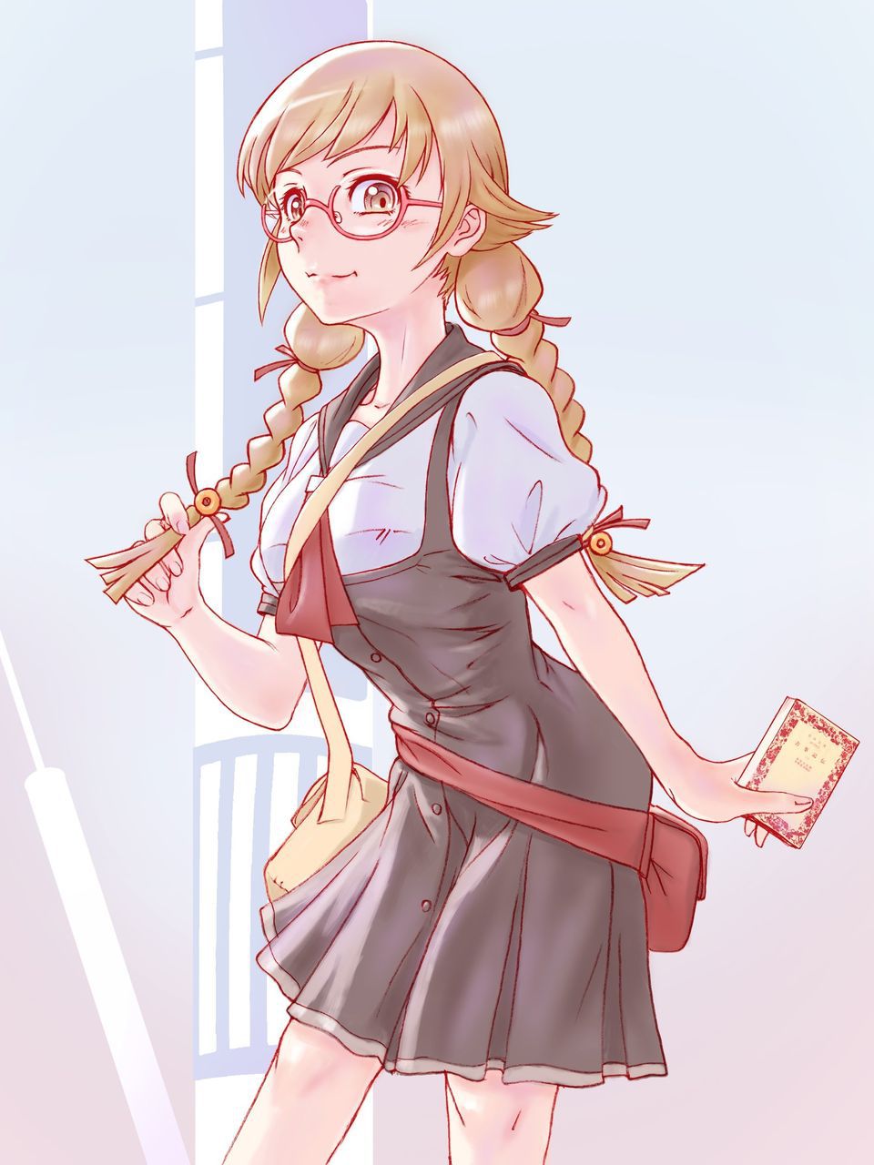 [2nd] The second image of the cute glasses girl 20 [glasses daughter, non-erotic] 3