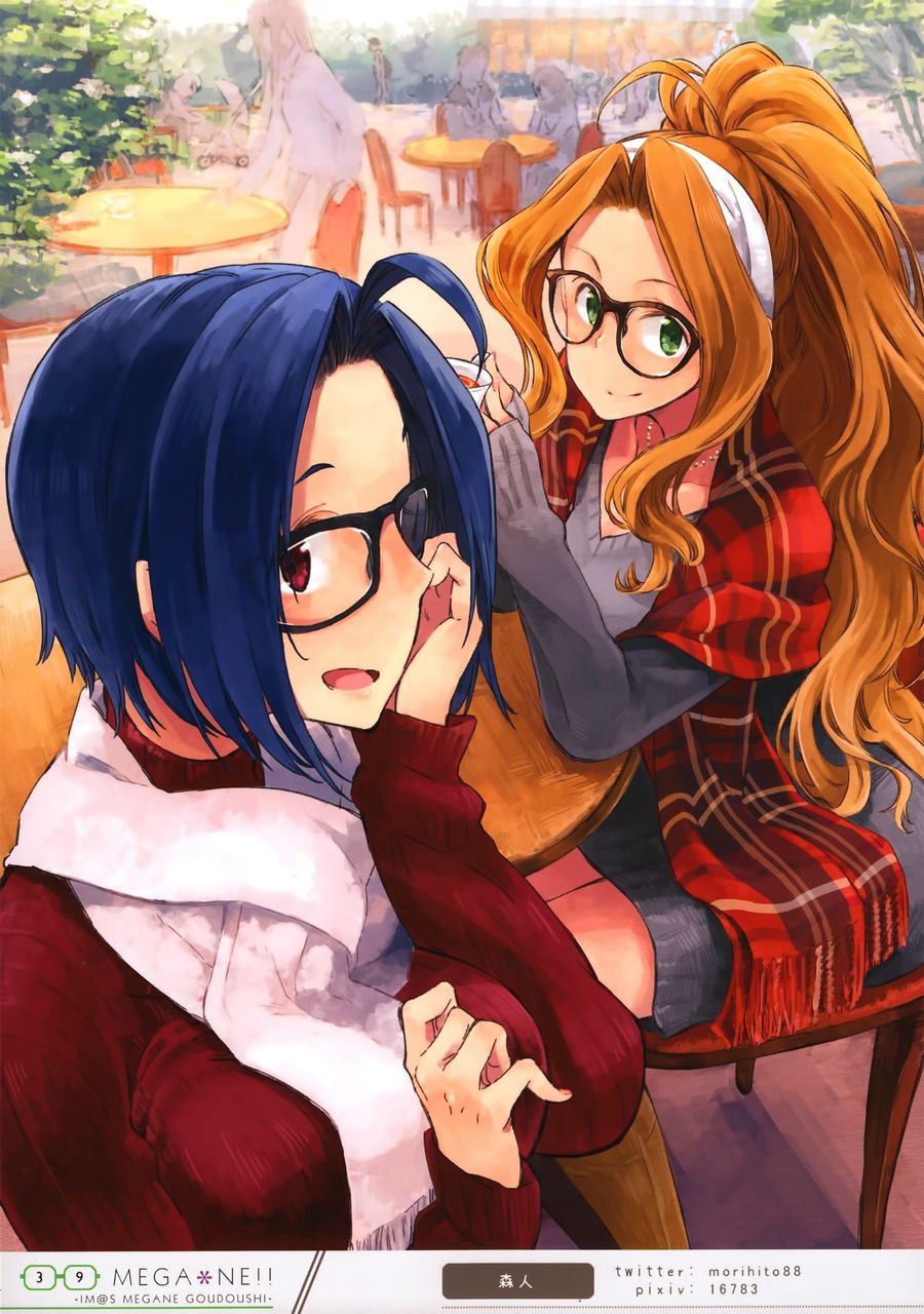 [2nd] The second image of the cute glasses girl 20 [glasses daughter, non-erotic] 31
