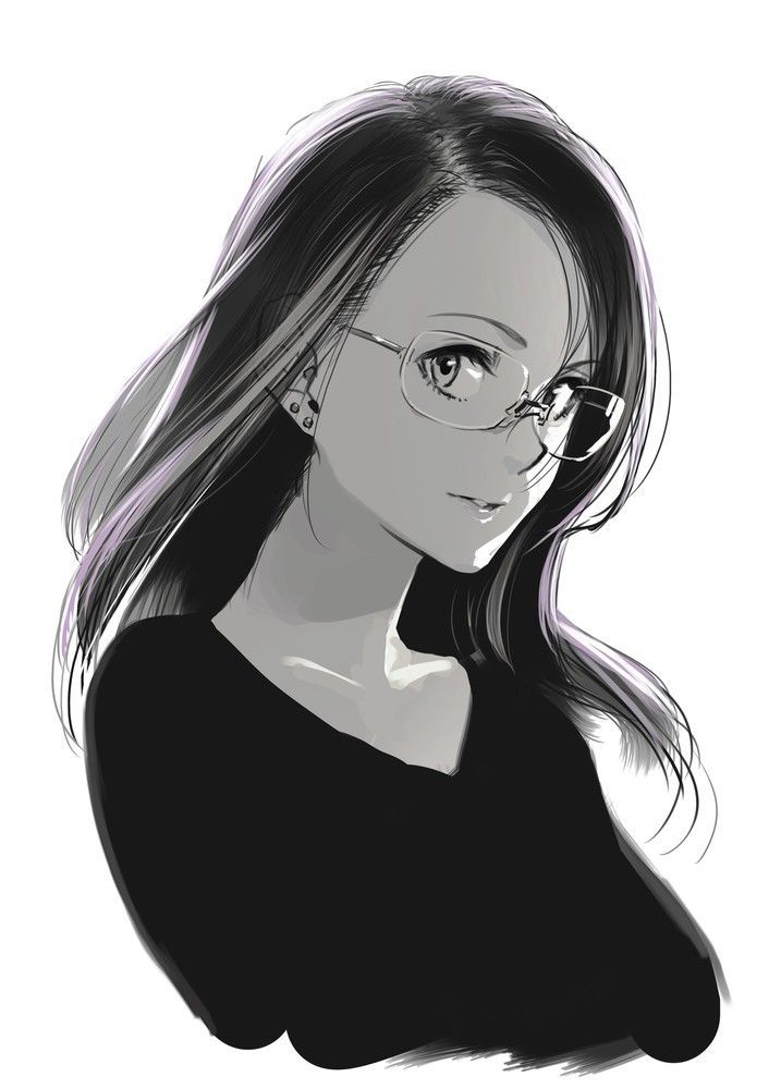 [2nd] The second image of the cute glasses girl 20 [glasses daughter, non-erotic] 9
