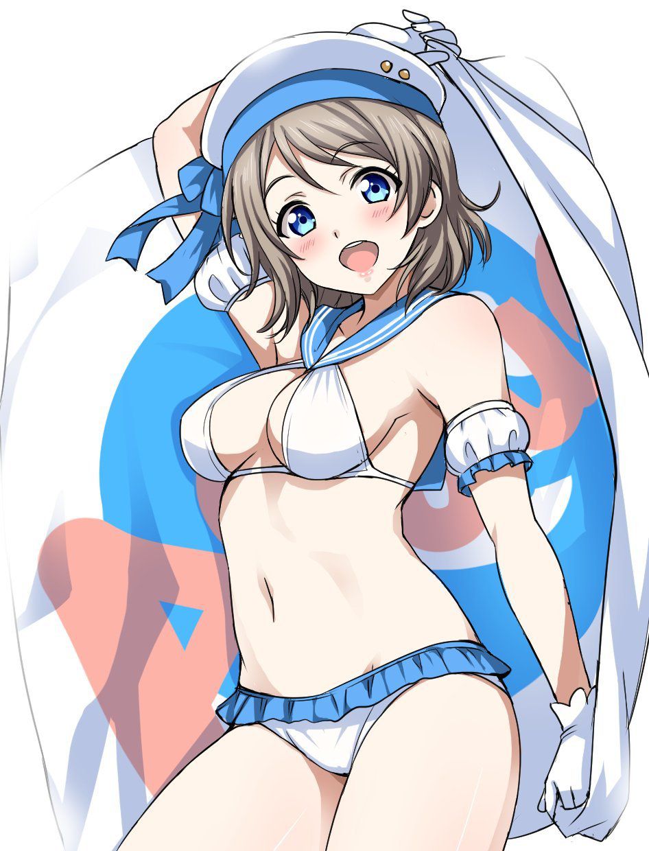 Love Live, Sunshine! Watanabe, Ken (Watanabe) Erotic pictures and Moe image Part 7 8