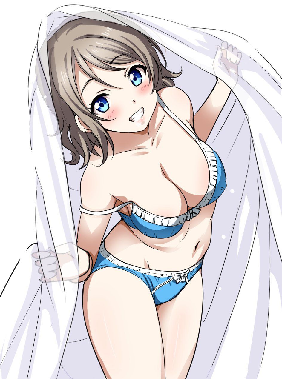 Love Live, Sunshine! Watanabe, Ken (Watanabe) Erotic pictures and Moe image Part 7 9