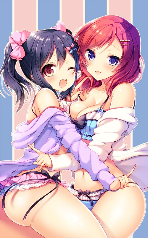 Love Live! Erotic pictures of Nishiki (maki) 17