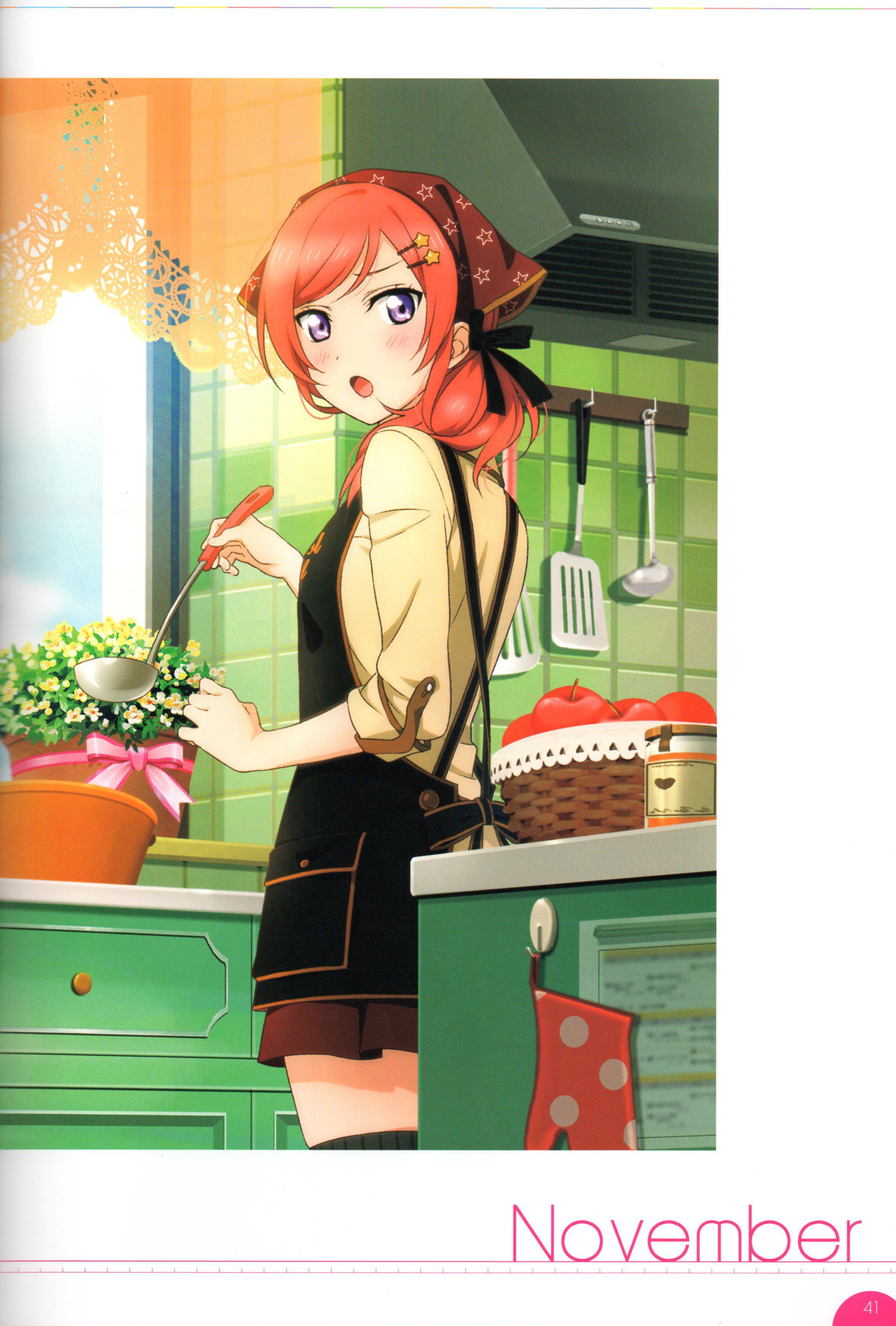 Love Live! Erotic pictures of Nishiki (maki) 21