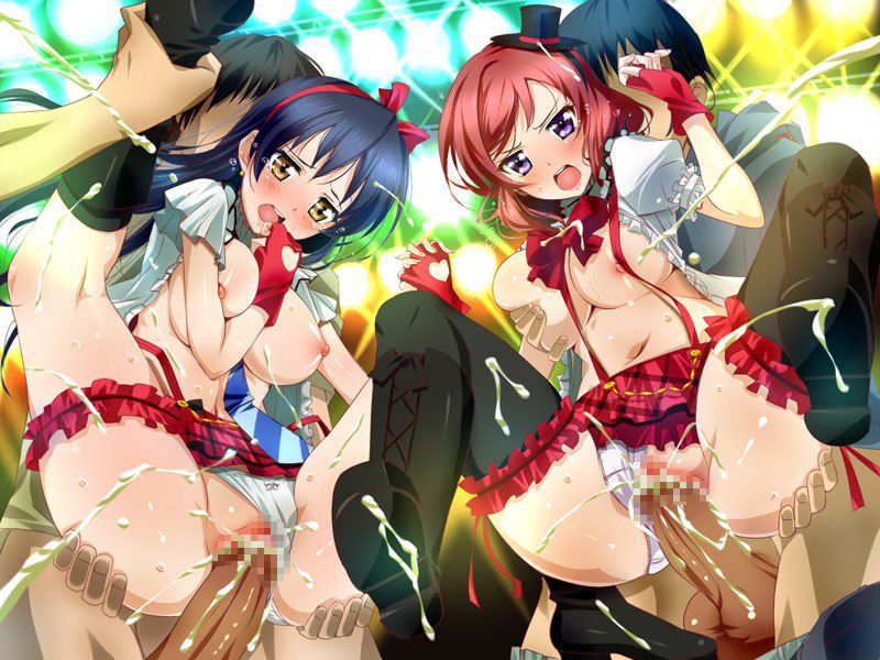 Love Live! Erotic pictures of Nishiki (maki) 7