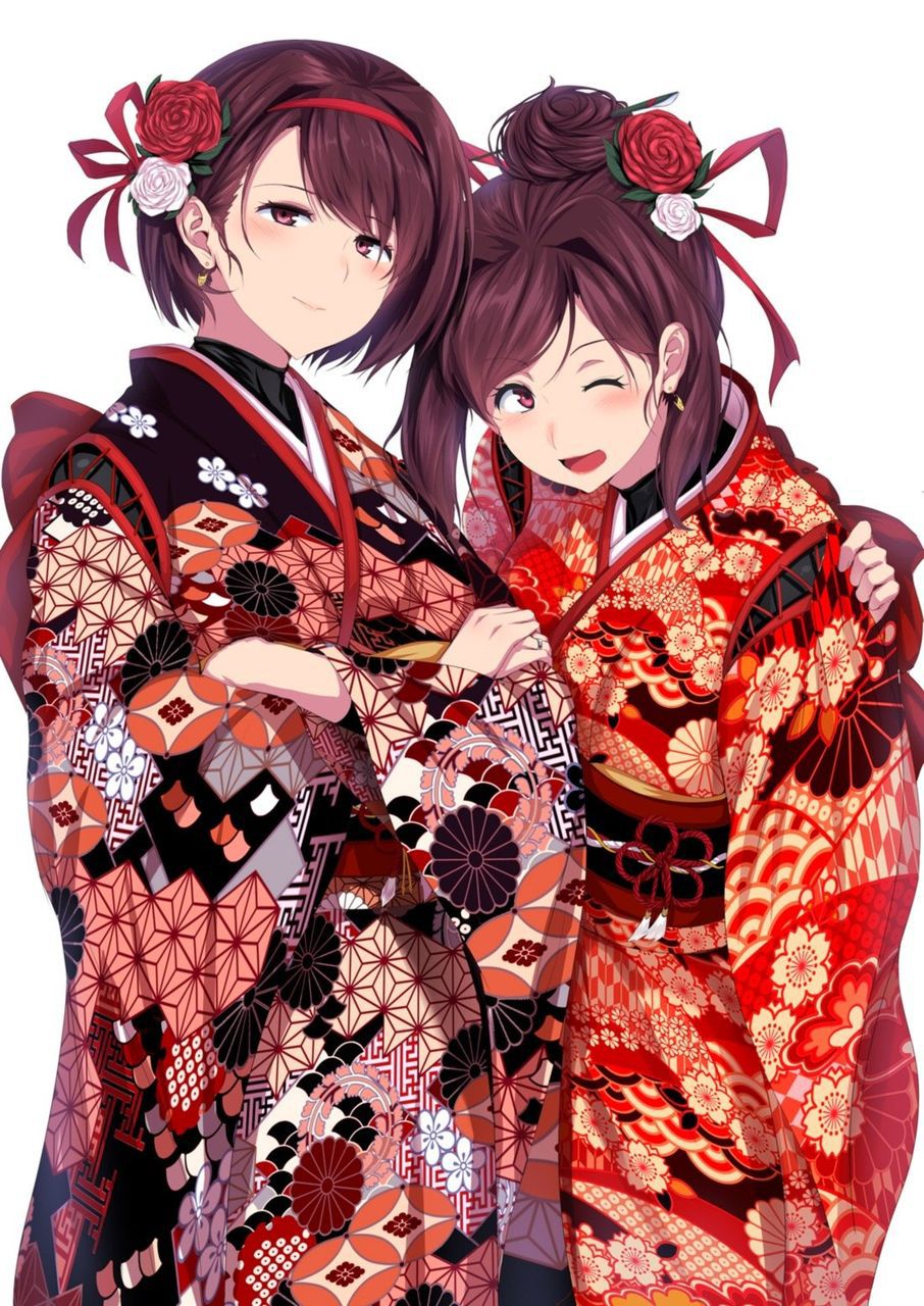 Secondary image of a beautiful girl in kimono 20 [kimono] 1
