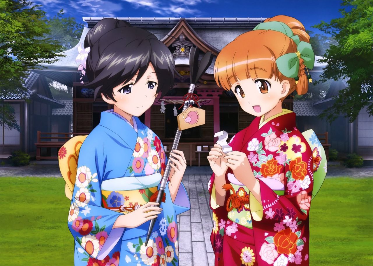 Secondary image of a beautiful girl in kimono 20 [kimono] 17