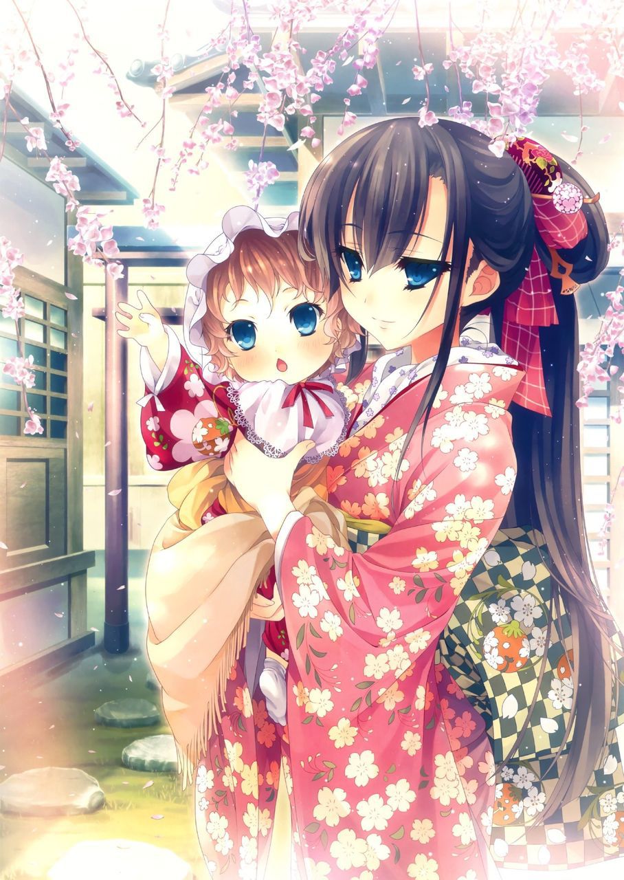 Secondary image of a beautiful girl in kimono 20 [kimono] 19