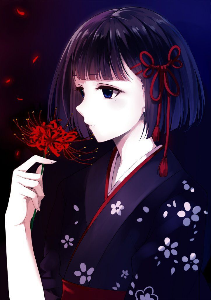 Secondary image of a beautiful girl in kimono 20 [kimono] 24