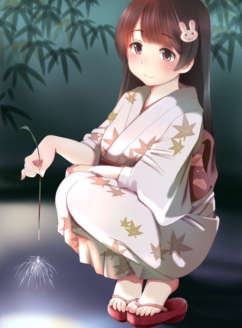 Secondary image of a beautiful girl in kimono 20 [kimono] 25