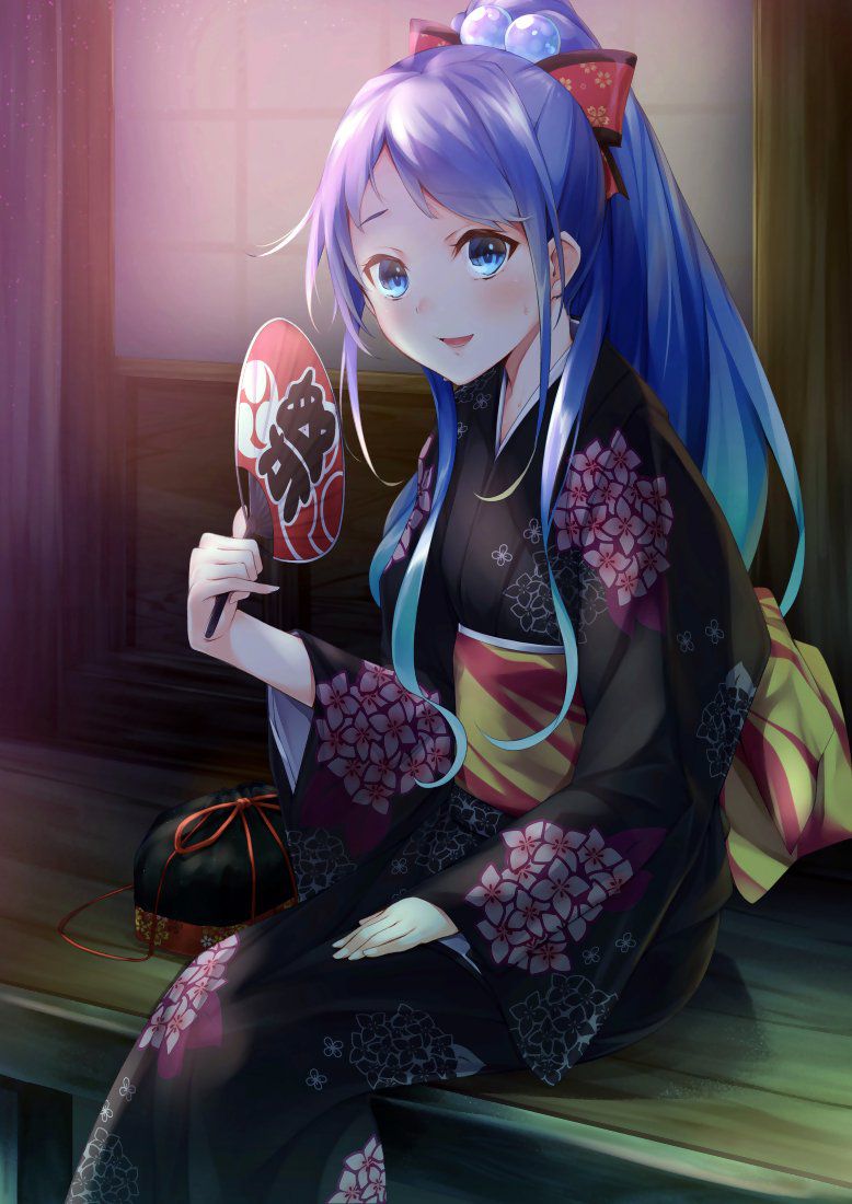 Secondary image of a beautiful girl in kimono 20 [kimono] 26