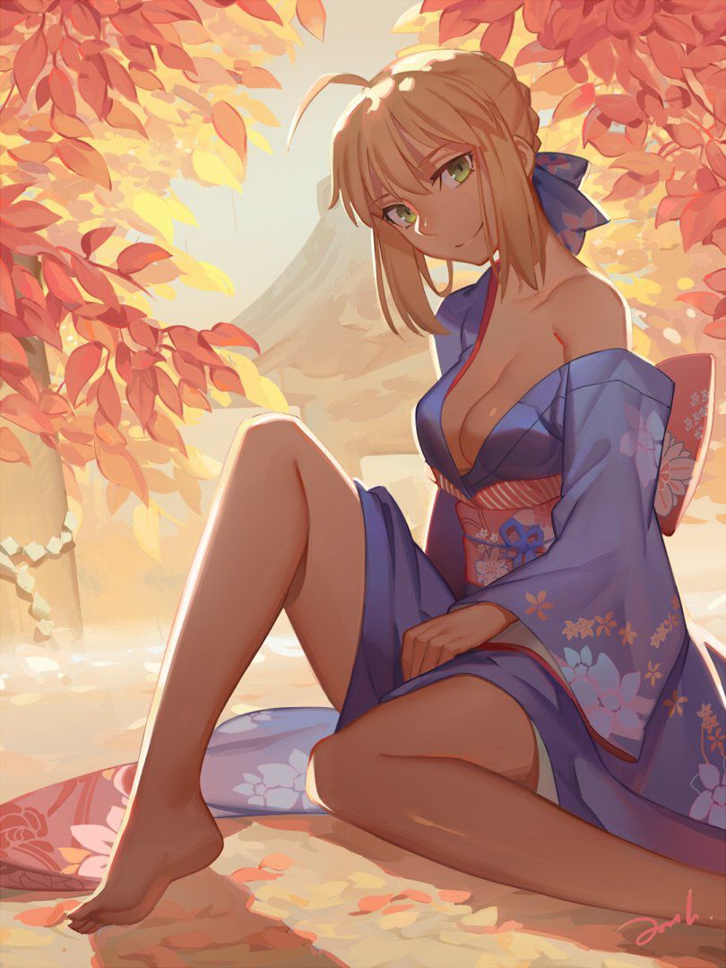 Secondary image of a beautiful girl in kimono 20 [kimono] 27