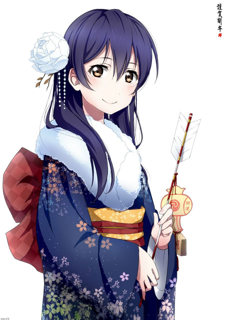 Secondary image of a beautiful girl in kimono 20 [kimono] 32