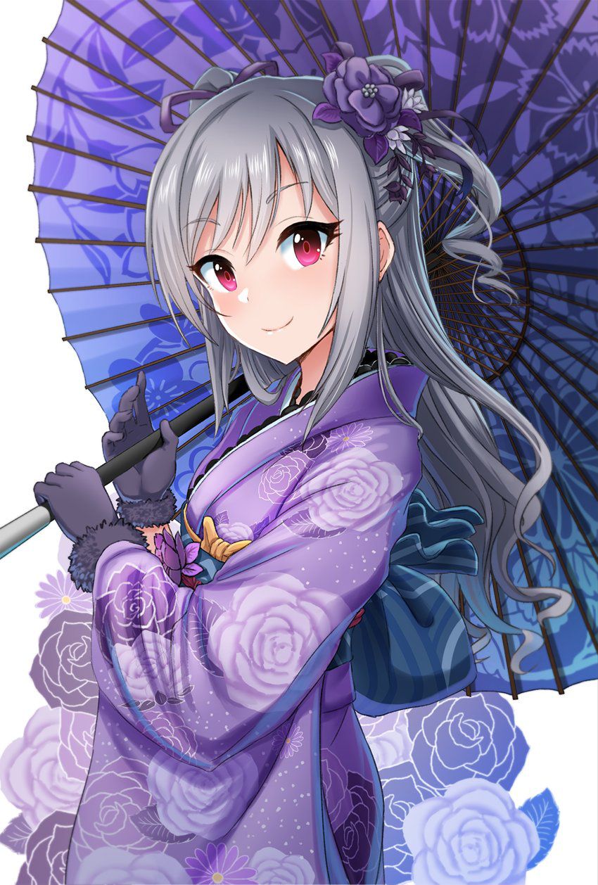 Secondary image of a beautiful girl in kimono 20 [kimono] 4