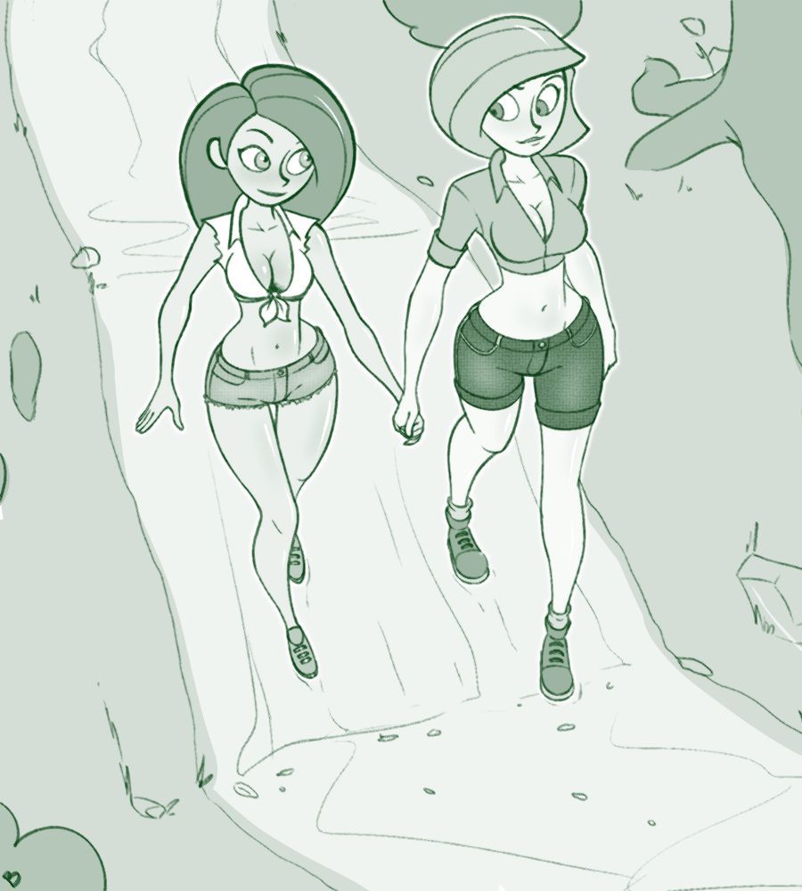 [Roger Bacon] Kim and Ann (Kim Possible) 2
