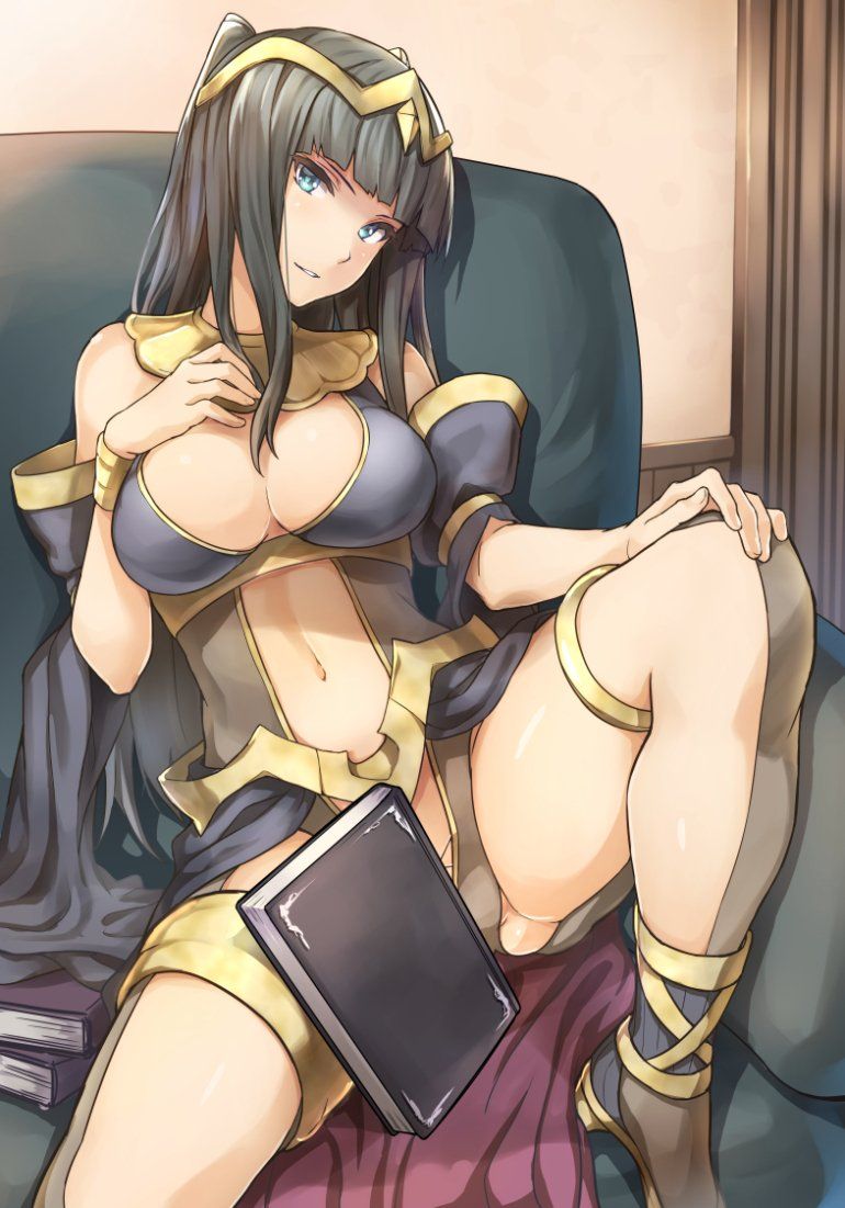 [2nd] [Fe] secondary erotic image of a girl coming out in [FE series] 14