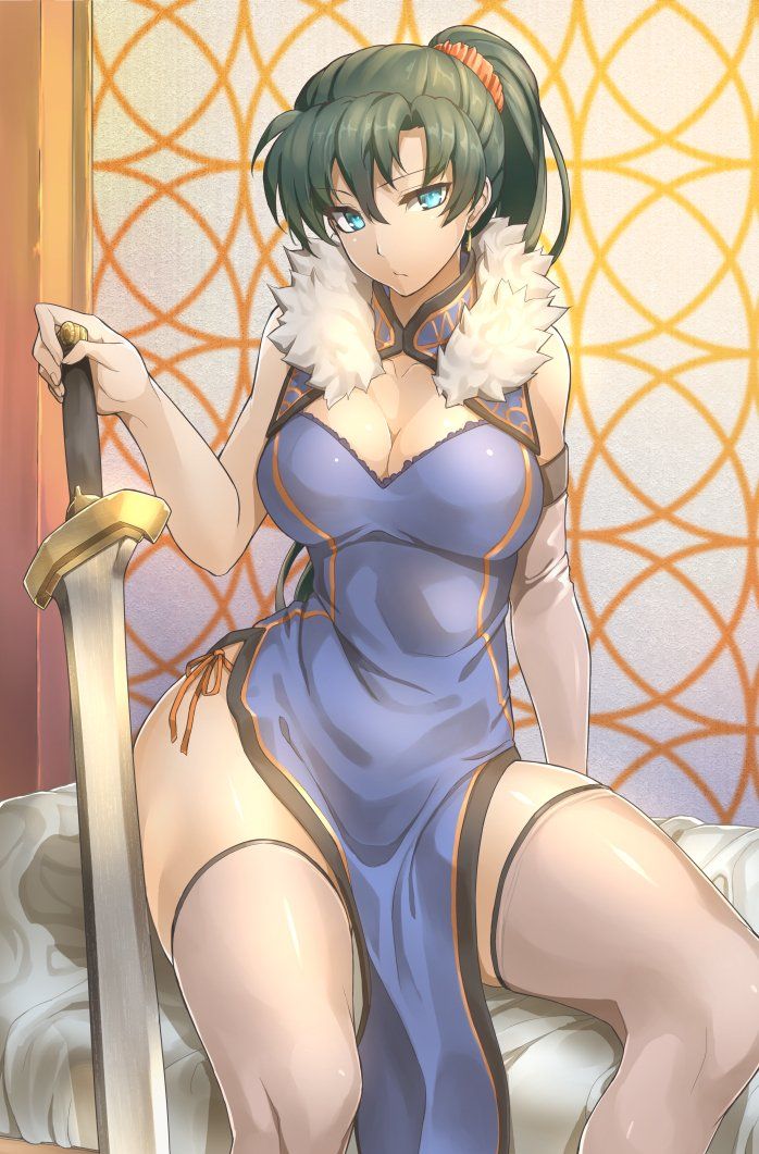 [2nd] [Fe] secondary erotic image of a girl coming out in [FE series] 19