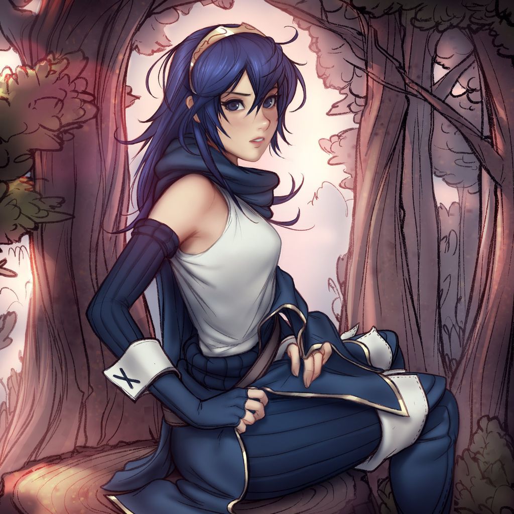 [2nd] [Fe] secondary erotic image of a girl coming out in [FE series] 22