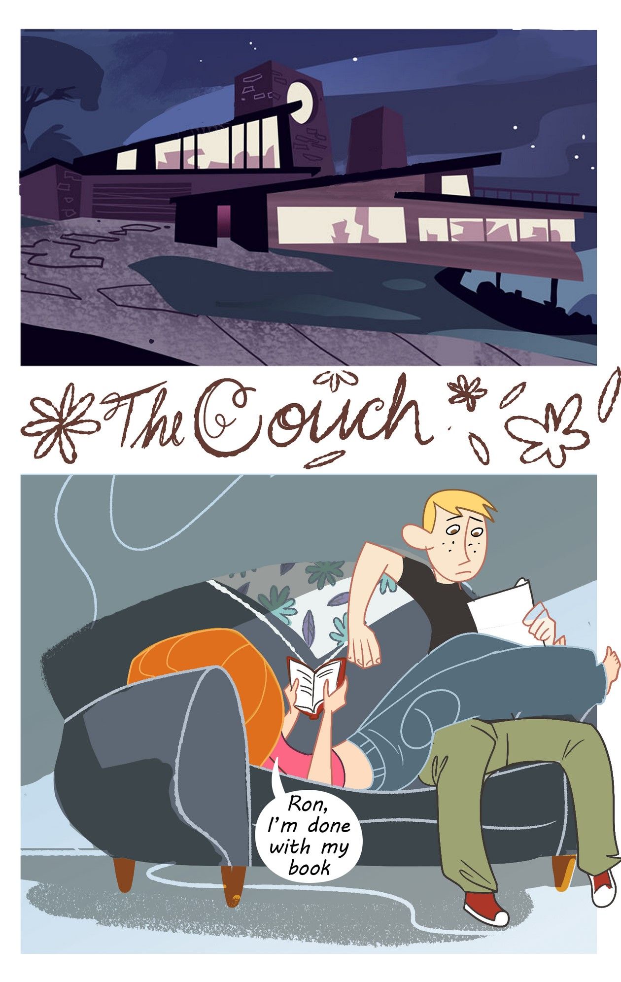 [Uanonkp] The Couch (Kim Possible) 1