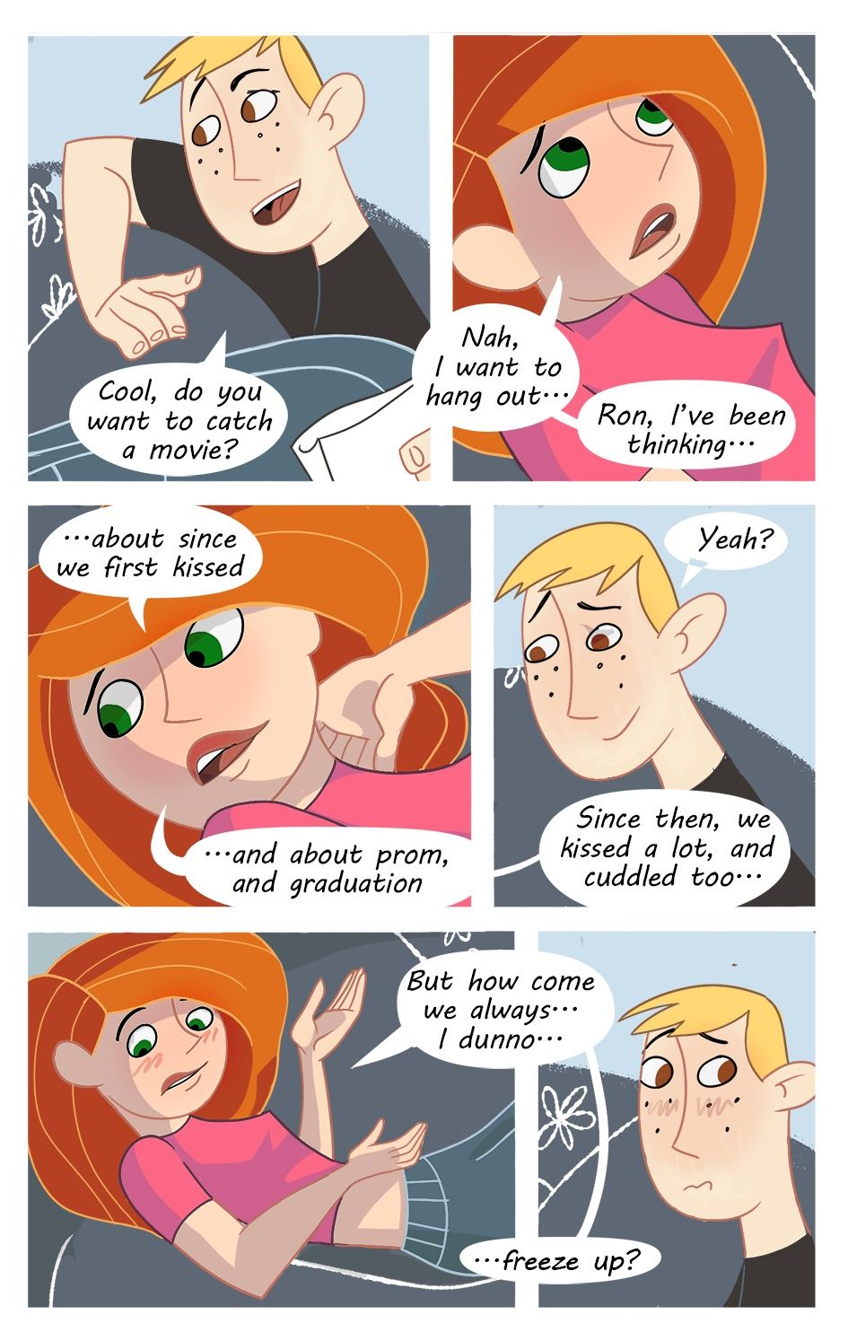 [Uanonkp] The Couch (Kim Possible) 2
