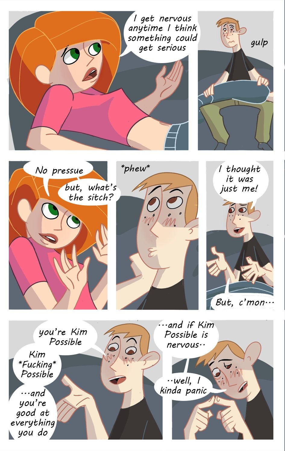 [Uanonkp] The Couch (Kim Possible) 3