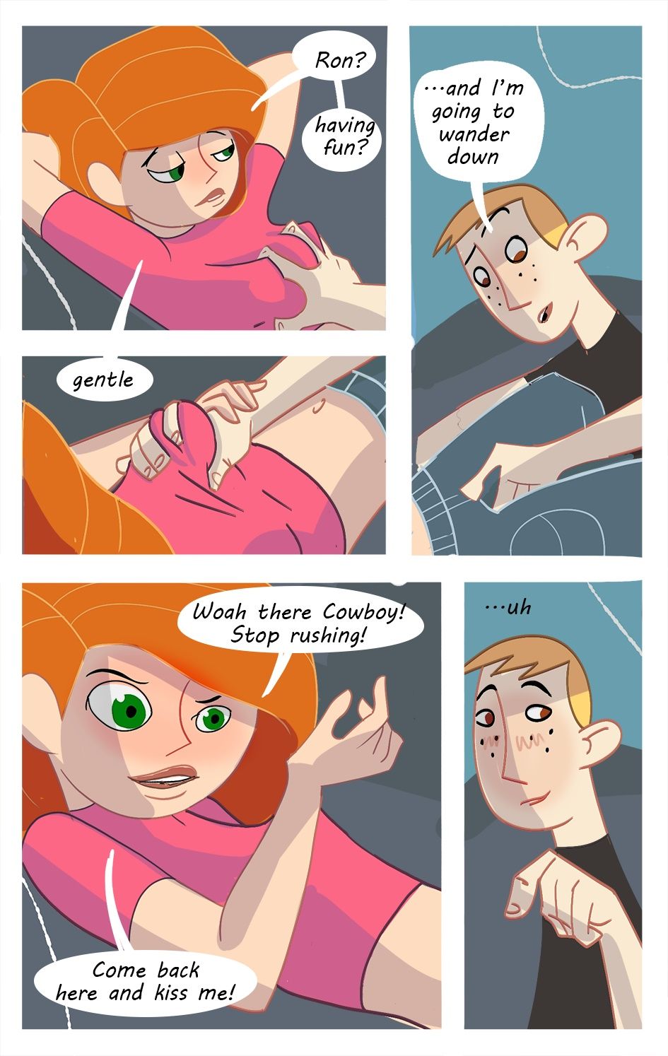 [Uanonkp] The Couch (Kim Possible) 7