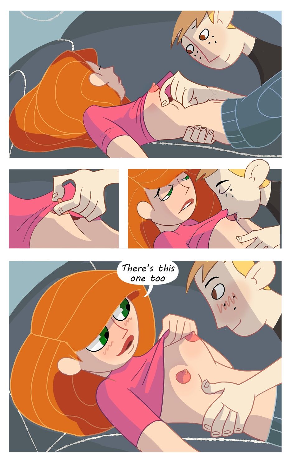 [Uanonkp] The Couch (Kim Possible) 9