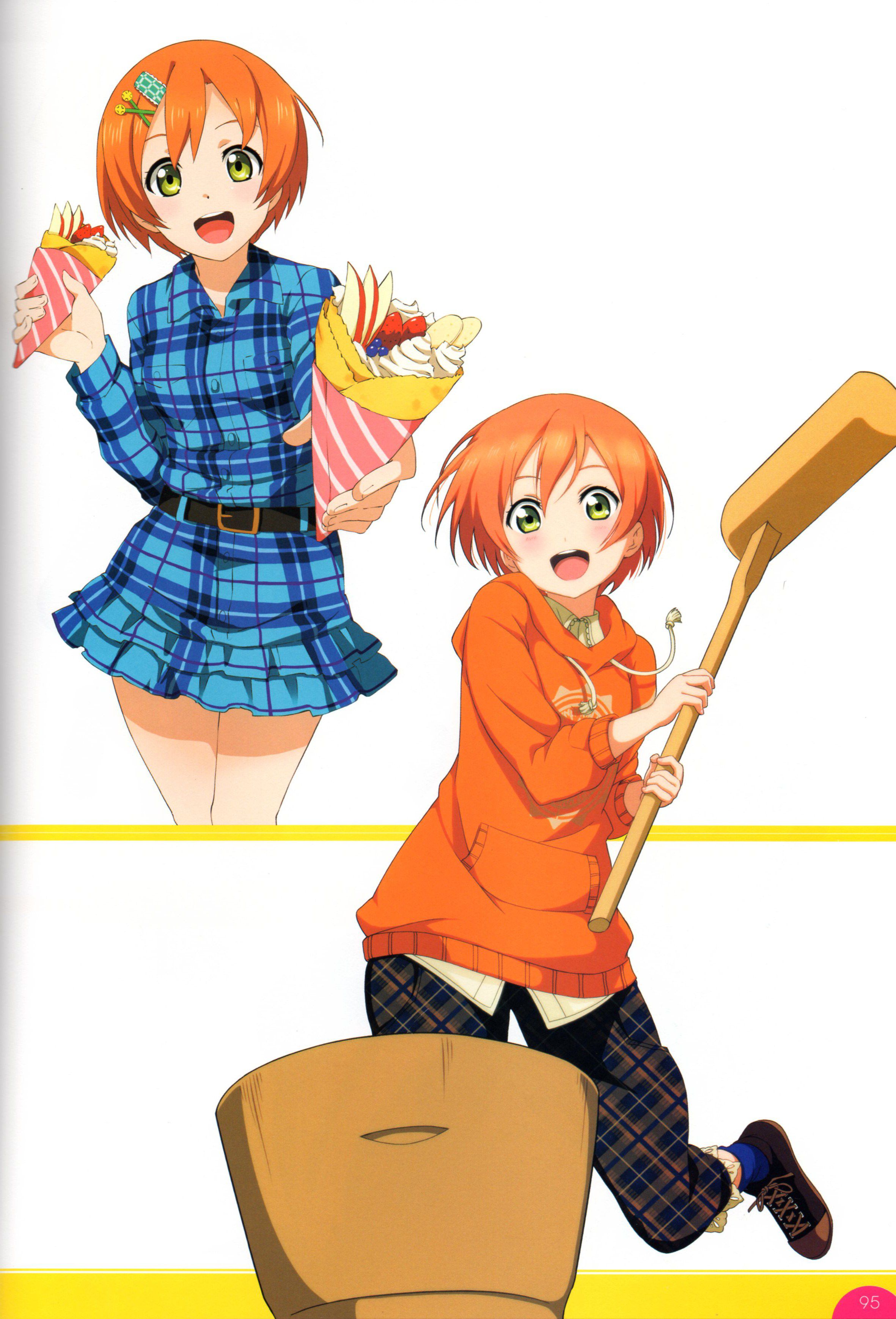 Love Live! Erotic images of Hoshizora rin (astronomical events Rin)-chan 3 1