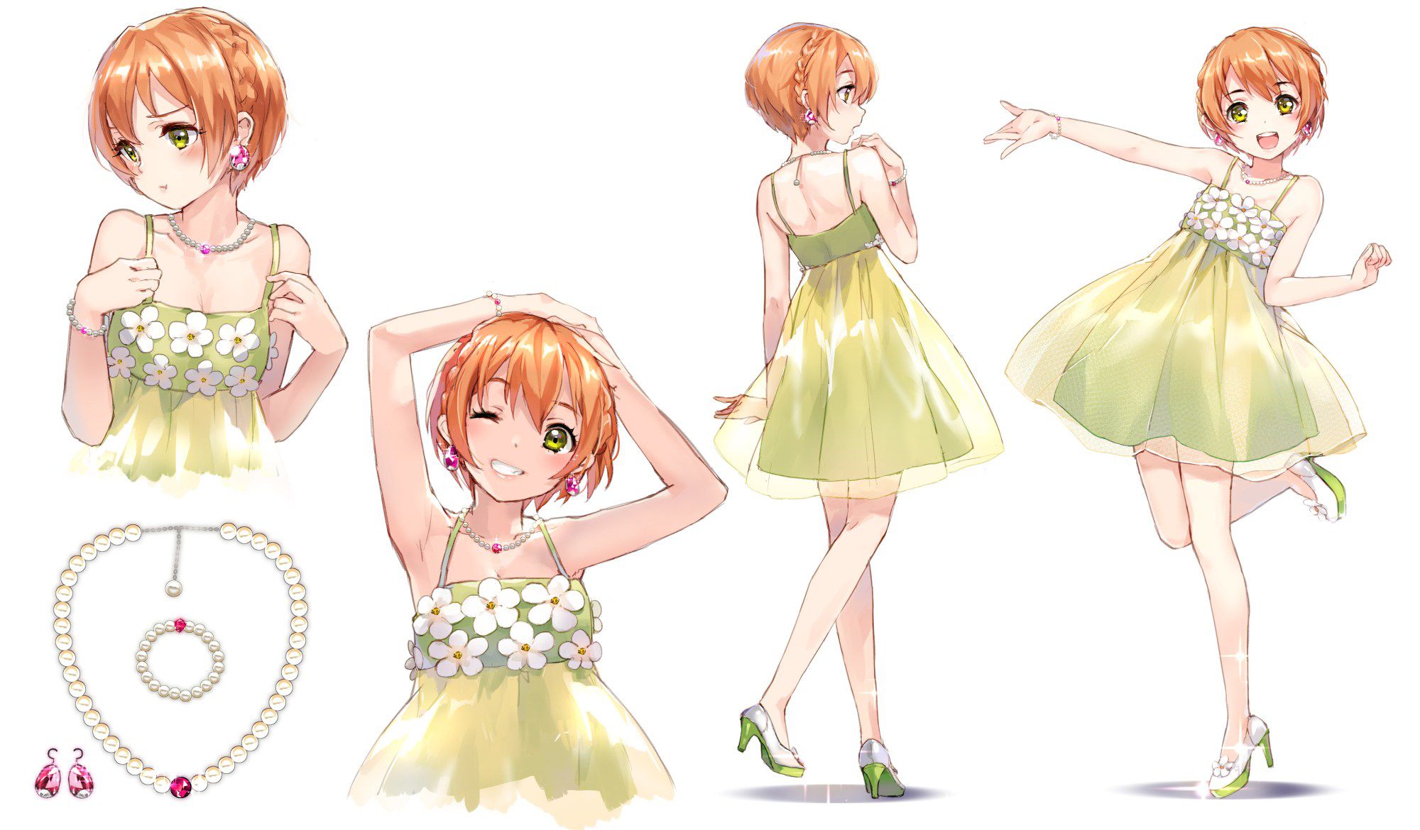 Love Live! Erotic images of Hoshizora rin (astronomical events Rin)-chan 3 14