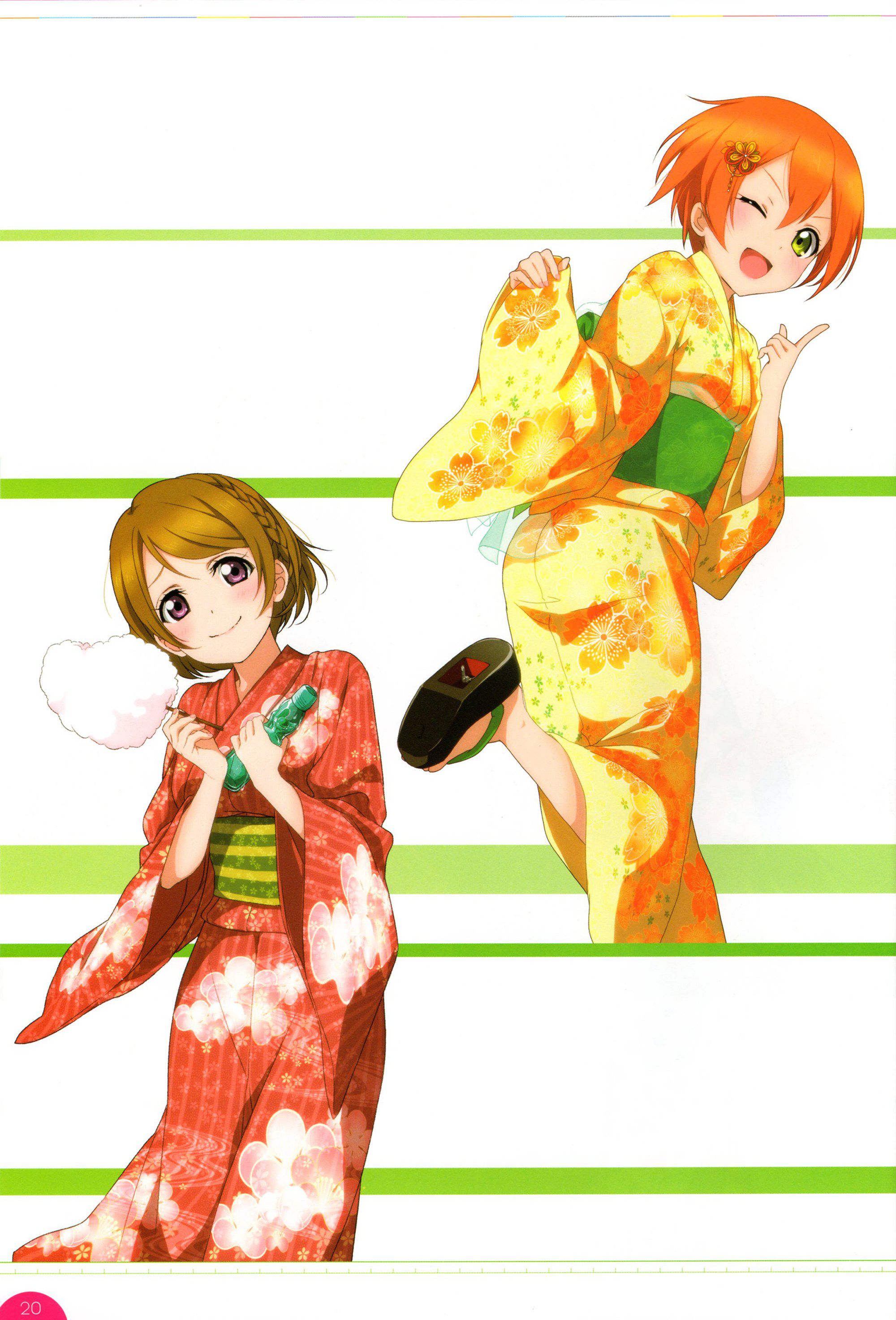 Love Live! Erotic images of Hoshizora rin (astronomical events Rin)-chan 3 2