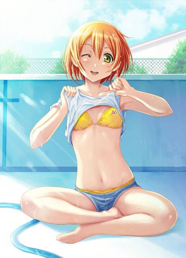 Love Live! Erotic images of Hoshizora rin (astronomical events Rin)-chan 3 34