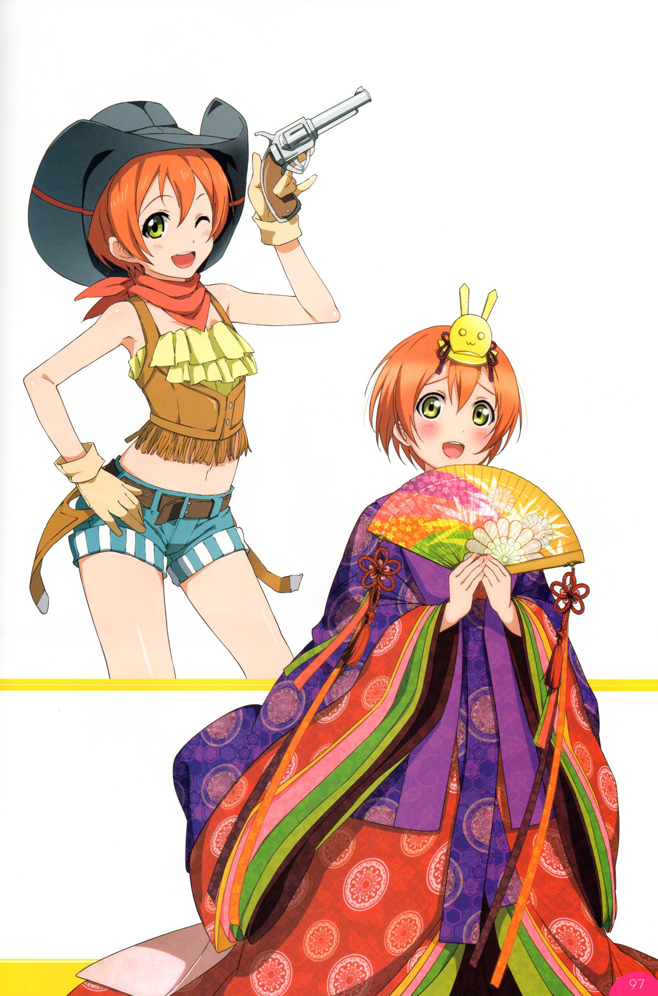 Love Live! Erotic images of Hoshizora rin (astronomical events Rin)-chan 3 4