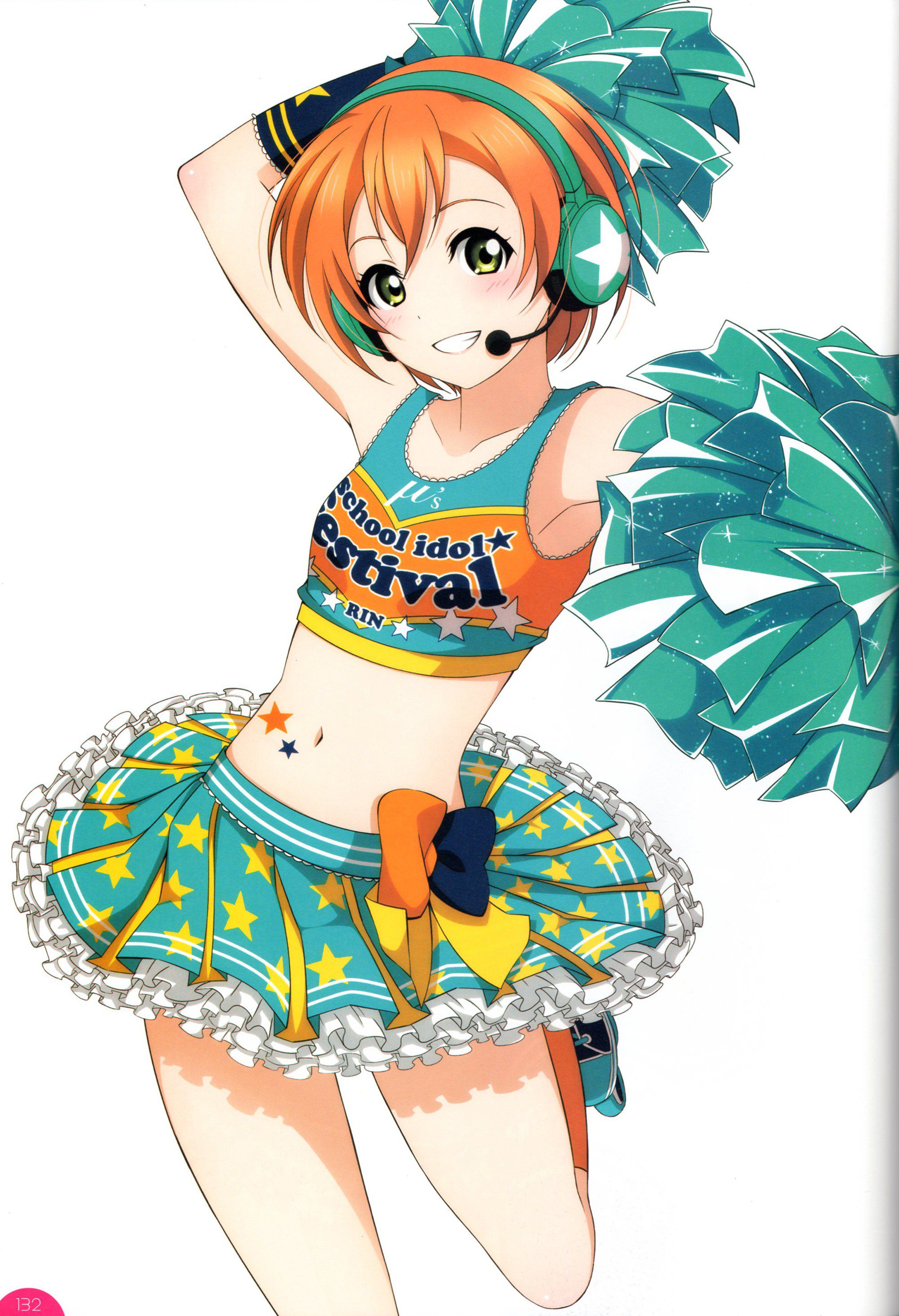 Love Live! Erotic images of Hoshizora rin (astronomical events Rin)-chan 3 40