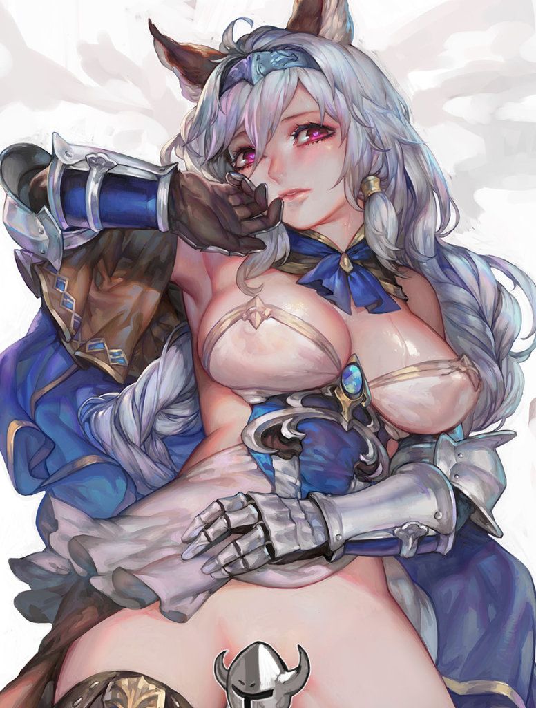 Secondary erotic image of the girl coming out in the Grand Blue Fantasy Part 9 [grab] 23