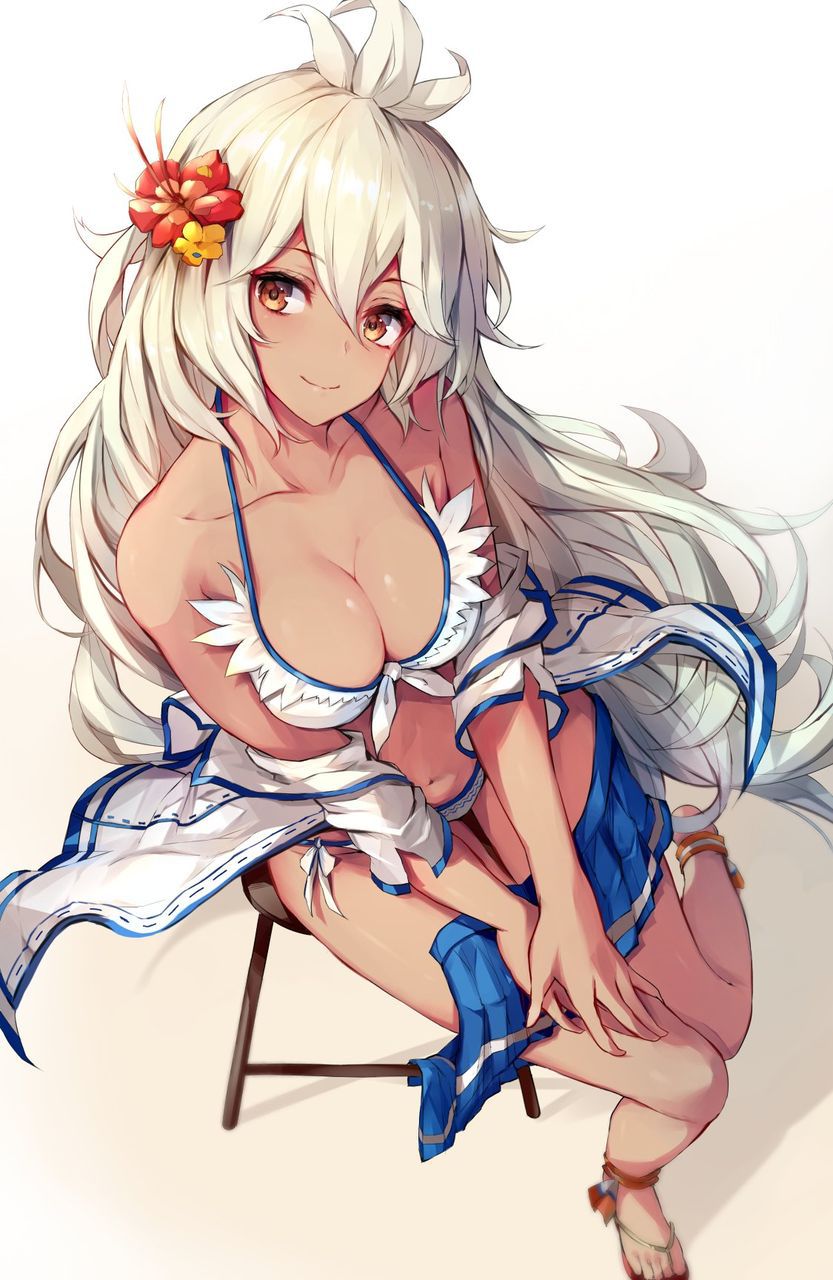 Secondary erotic image of the girl coming out in the Grand Blue Fantasy Part 9 [grab] 29