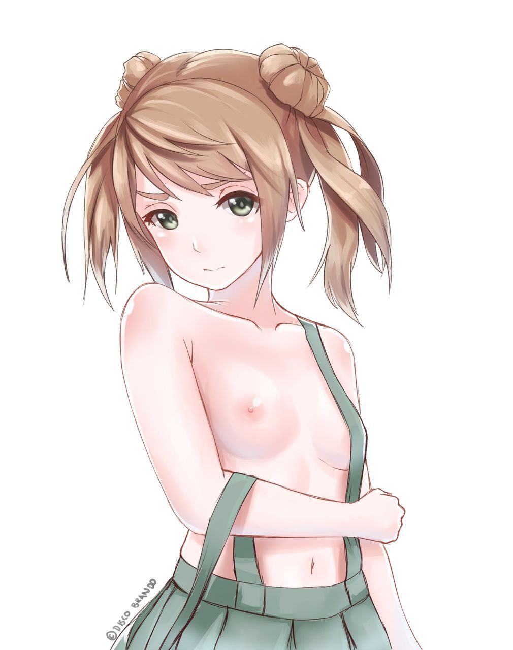 [2nd] Secondary erotic image of a girl who has a Pettanko breast 20 [small milk] 23